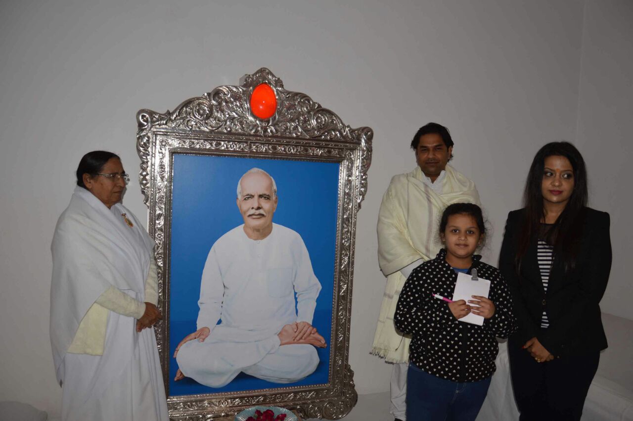 Amruta Fadnavis-Brahmakumaris-Pandav Bhavan