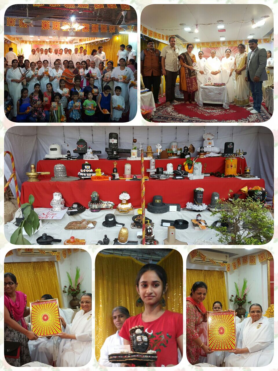 Shivling Making Competition and Prize Distribution