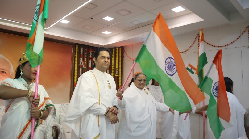 YOG Bhavan, Mumbai, Ghatkopa  Celebrates 76th INDEPENDENCE DAY