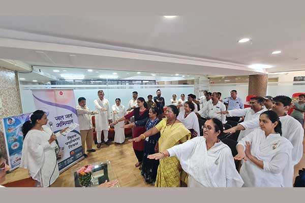 Stress Management Training for the employees of Indian Railways